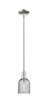 Arcadia One Light Mini Pendant in Polished Nickel (405|716-1S-PN-G257)