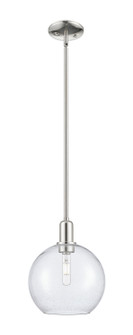Arcadia One Light Mini Pendant in Polished Nickel (405|716-1S-PN-G124-10)