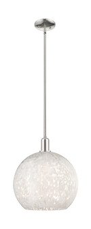 Arcadia One Light Mini Pendant in Polished Nickel (405|716-1S-PN-G1216-14WM)