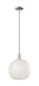 Arcadia One Light Mini Pendant in Polished Nickel (405|716-1S-PN-G1216-12WM)