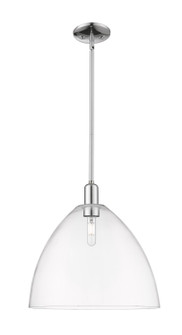 Arcadia One Light Mini Pendant in Polished Chrome (405|716-1S-PC-GBD-162)