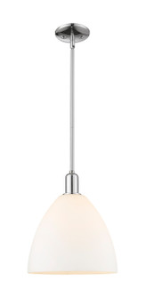 Arcadia One Light Mini Pendant in Polished Chrome (405|716-1S-PC-GBD-121)