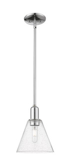 Arcadia One Light Mini Pendant in Polished Chrome (405|716-1S-PC-GBC-84)
