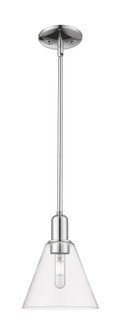 Arcadia One Light Mini Pendant in Polished Chrome (405|716-1S-PC-GBC-82)