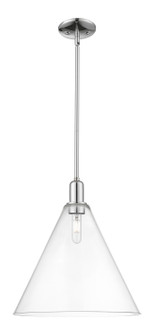 Arcadia One Light Mini Pendant in Polished Chrome (405|716-1S-PC-GBC-162)
