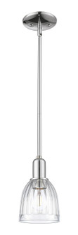 Arcadia One Light Mini Pendant in Polished Chrome (405|716-1S-PC-G442)