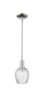 Arcadia One Light Mini Pendant in Polished Chrome (405|716-1S-PC-G292)