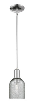 Arcadia One Light Mini Pendant in Polished Chrome (405|716-1S-PC-G257)