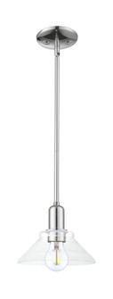 Arcadia One Light Mini Pendant in Polished Chrome (405|716-1S-PC-G132)