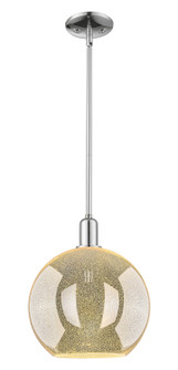 Arcadia One Light Mini Pendant in Polished Chrome (405|716-1S-PC-G128-12)