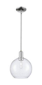 Arcadia One Light Mini Pendant in Polished Chrome (405|716-1S-PC-G124-10)