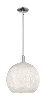 Arcadia One Light Mini Pendant in Polished Chrome (405|716-1S-PC-G1216-14WM)