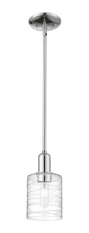 Arcadia One Light Mini Pendant in Polished Chrome (405|716-1S-PC-G1113)