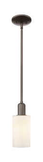 Arcadia One Light Mini Pendant in Oil Rubbed Bronze (405|716-1S-OB-G801)