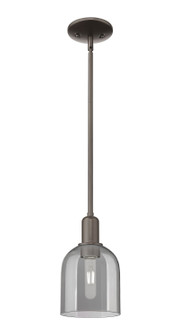 Arcadia One Light Mini Pendant in Oil Rubbed Bronze (405|716-1S-OB-G558-6SM)