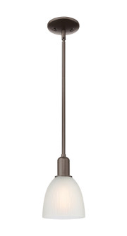 Arcadia One Light Mini Pendant in Oil Rubbed Bronze (405|716-1S-OB-G381)