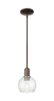 Arcadia One Light Mini Pendant in Oil Rubbed Bronze (405|716-1S-OB-G124-6)