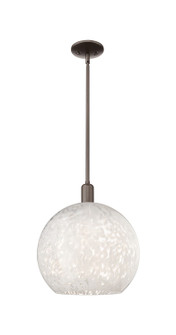 Arcadia One Light Mini Pendant in Oil Rubbed Bronze (405|716-1S-OB-G1216-14WM)