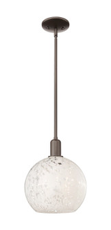 Arcadia One Light Mini Pendant in Oil Rubbed Bronze (405|716-1S-OB-G1216-10WM)