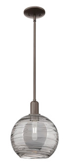Arcadia One Light Mini Pendant in Oil Rubbed Bronze (405|716-1S-OB-G1213-10SM)