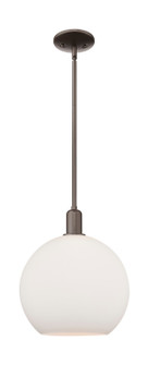 Arcadia One Light Mini Pendant in Oil Rubbed Bronze (405|716-1S-OB-G121-12)