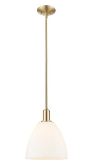 Arcadia One Light Mini Pendant in Champagne Bronze (405|716-1S-CB-GBD-91)