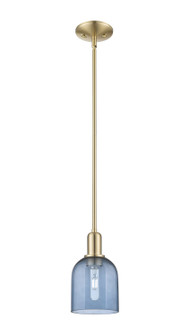 Arcadia One Light Mini Pendant in Champagne Bronze (405|716-1S-CB-G558-6BL)