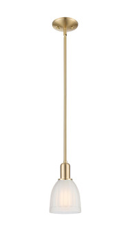 Arcadia One Light Mini Pendant in Champagne Bronze (405|716-1S-CB-G441)