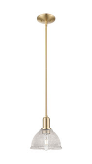 Arcadia One Light Mini Pendant in Champagne Bronze (405|716-1S-CB-G422)