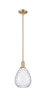Arcadia One Light Mini Pendant in Champagne Bronze (405|716-1S-CB-G372)