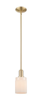 Arcadia One Light Mini Pendant in Champagne Bronze (405|716-1S-CB-G341)