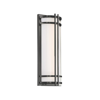 Skyscraper LED Outdoor Wall Sconce in Bronze (281|WS-W68618-BZ)