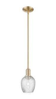 Arcadia One Light Mini Pendant in Champagne Bronze (405|716-1S-CB-G292)