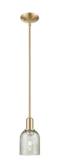 Arcadia One Light Mini Pendant in Champagne Bronze (405|716-1S-CB-G259)