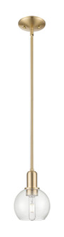 Arcadia One Light Mini Pendant in Champagne Bronze (405|716-1S-CB-G124-6)