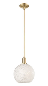 Arcadia One Light Mini Pendant in Champagne Bronze (405|716-1S-CB-G1216-10WM)