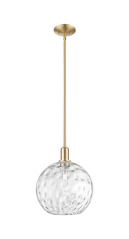 Arcadia One Light Mini Pendant in Champagne Bronze (405|716-1S-CB-G1215-12)