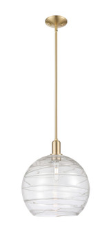 Arcadia One Light Mini Pendant in Champagne Bronze (405|716-1S-CB-G1213-14CL)