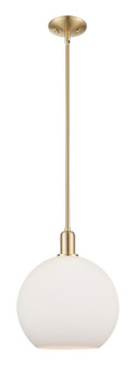 Arcadia One Light Mini Pendant in Champagne Bronze (405|716-1S-CB-G121-12)