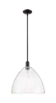 Arcadia One Light Mini Pendant in Matte Black (405|716-1S-BK-GBD-164)