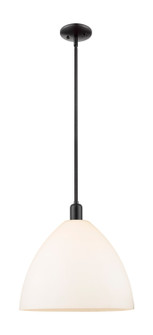 Arcadia One Light Mini Pendant in Matte Black (405|716-1S-BK-GBD-161)