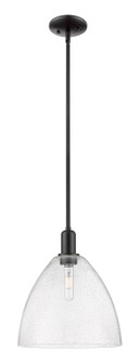 Arcadia One Light Mini Pendant in Matte Black (405|716-1S-BK-GBD-124)