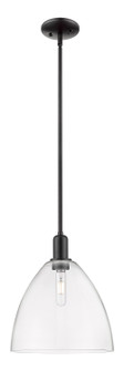 Arcadia One Light Mini Pendant in Matte Black (405|716-1S-BK-GBD-122)