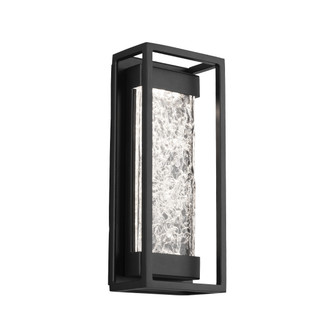 Elyse LED Outdoor Wall Sconce in Black (281|WS-W58012-BK)