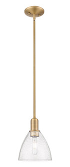 Arcadia One Light Mini Pendant in Brushed Brass (405|716-1S-BB-GBD-754)