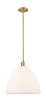 Arcadia One Light Mini Pendant in Brushed Brass (405|716-1S-BB-GBD-161)