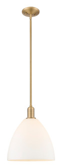 Arcadia One Light Mini Pendant in Brushed Brass (405|716-1S-BB-GBD-121)