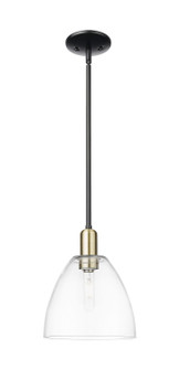 Arcadia One Light Mini Pendant in Black Antique Brass (405|716-1S-BAB-GBD-92)