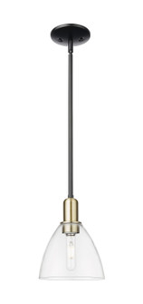 Arcadia One Light Mini Pendant in Black Antique Brass (405|716-1S-BAB-GBD-752)