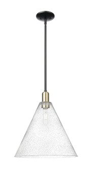 Arcadia One Light Mini Pendant in Black Antique Brass (405|716-1S-BAB-GBC-164)